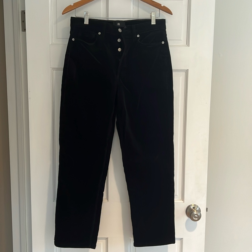 Banana Republic black corduroy pants